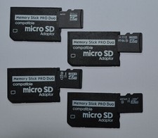 Memory Stick Pro duo 8 16 32 64 128 GB Speicherkarte für Sony PSP 1004 2004 3004