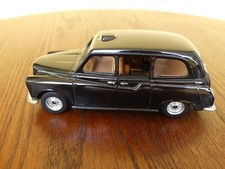 Modellauto Oldtimer: Austin London Taxi, Schwarz