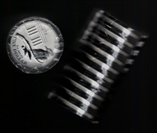 10x 1 Unze Silber Kookaburra 2020  St.  Brandenburger Tor Originalrolle (10)