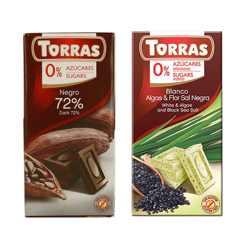 Torras zuckerfrei schokolade - torras,