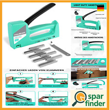 Hand Stapler Gun Green für