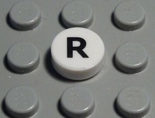 Lego Tile - Tile Round 1x1