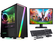 FCS Gaming PC Computer Bundle