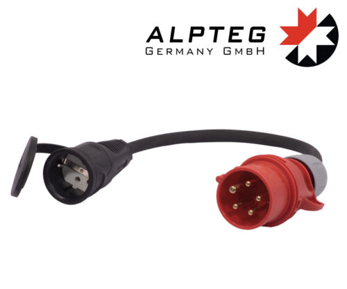 Adapter pol cee stecker - stecker, 16a