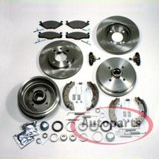 Bremsscheiben Set vorne