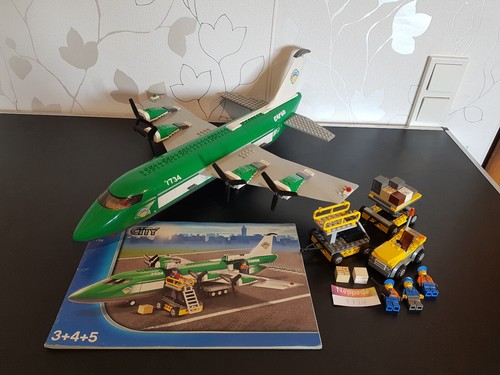 Lego 7734 city system cargo - lego, /