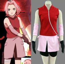 NARUTO Haruno Sakura Cosplay