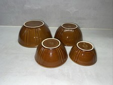 4 x DDR Schüsseln Heike VEB