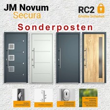 Josef Meeth Haustür Aluminium Novum Secura Sonderposten Hauseingangstür mit RC2