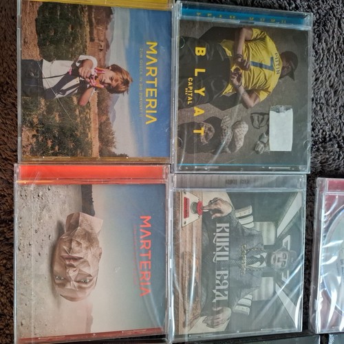 Deutschrap sammlung 187 - deutschrap, cd