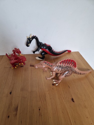 Playmobil dinosaurier konvolut - dinosaurier,
