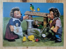 Werbe-/Sammelpostkarte: Steiff