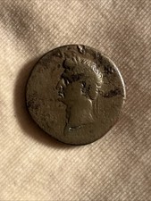 Nerva 98 n. Cr. Sesterz Bildnis nach links RRR