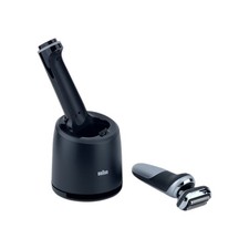 Braun Series 7 Elektro Rasierer 360° Flex Reinigungsstation Trimmer Wet & Dry