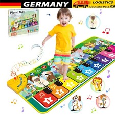 Baby Spielzeug Ab 1 Jahr Musikmatte Kinderspielzeug Geschenk Klaviermatte Kinder