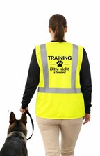 Bedruckte Warnweste für