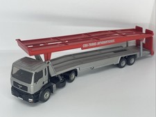 Siku MAN Autotransporter 3112 Car Trans International Grau Sattelzug 1:55