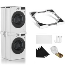 Verbindungsrahmen für Waschmaschine/Wäschetrockner, Universal-Stapelbausatz