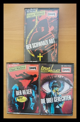 Edgar wallace hörspiele - wallace,