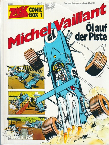 Zack comic box - comic, nr.