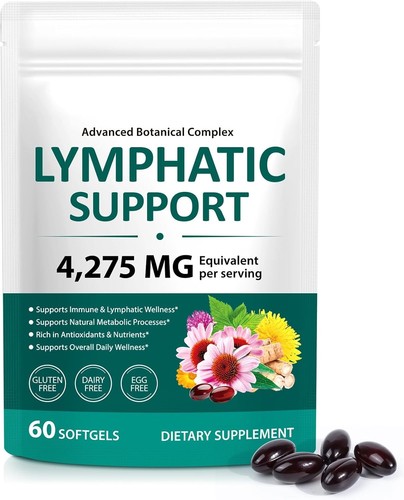 Lymphdrainage-Nahrungsergänzu