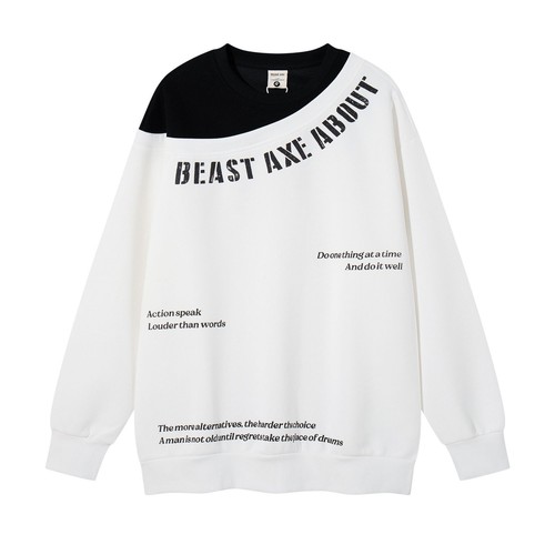 Herren sweatshirt oversize - herren,