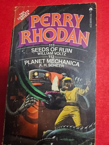 Perry rhodan 111 and 112 - rhodan, #112