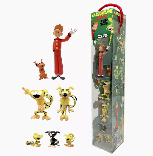 Marsupilami und spirou set - und,