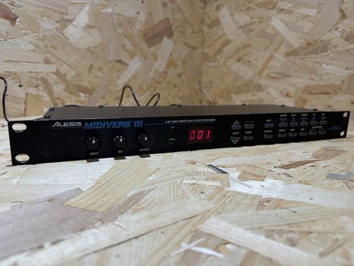Vintage 1990s alesis midiverb - vintage,