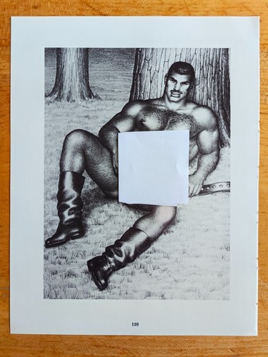 Kunstdruck tom finland - kunstdruck,