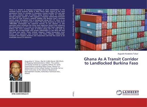 Ghana transit corridor to - ghana, as
