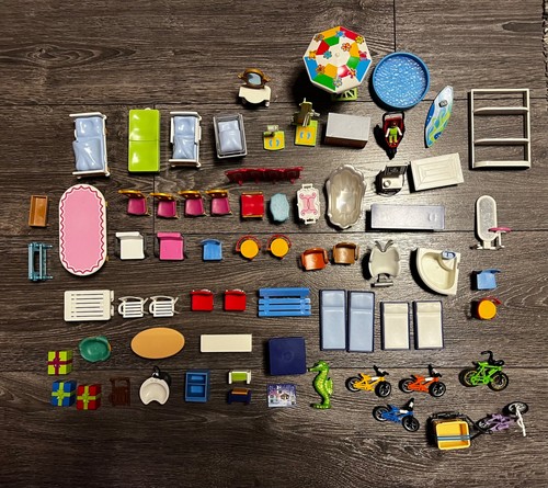 Verschiede playmobil möbel - playmobil,