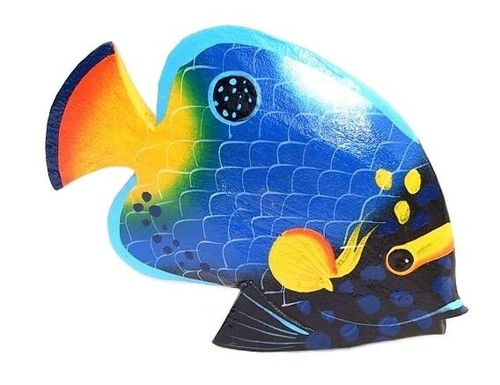 Deko fisch holzfisch - deko,