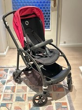 Bugaboo Bee 6 Kinderwagen mit Sitz Und Liegewanne Mit Fusssack Und Regenschutz