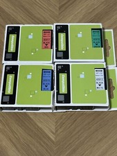 4x Schriftband 9mm x 7mm  Kompatibel für Dymo D1 40917 - 40919 - 40913 - 40916