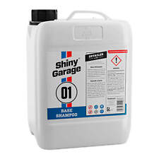 Shiny Garage Base Autoshampoo Auto Shampoo Autowäsche Autoreiniger Reiniger 5L