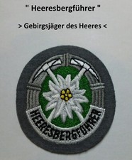 " Heeresbergführer "   BW -