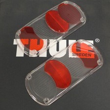Thule Lampenglas Links+Rechts 50716 50717 für Heckträger 902 915 916 920 922 ...