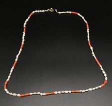 ⚜️  Süsswasser-Korallen-GOLD 585er Zwischenteile 40 cm ⚜️