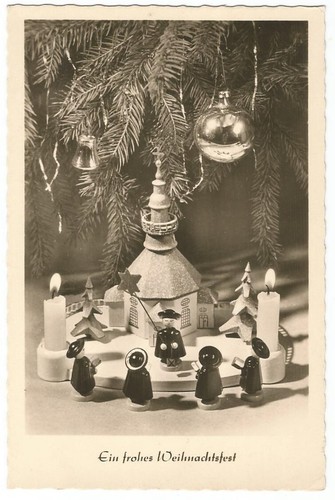 Weihnachten seiffener kirche - seiffener,
