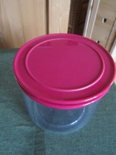 Tupperware runde Behälter