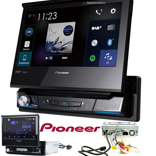 Pioneer avh z7200dab din - pioneer, 1-din