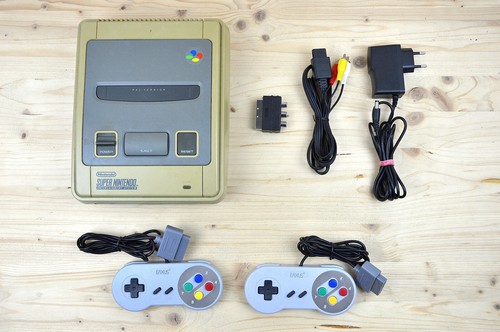 Snes super nintendo konsole - super,