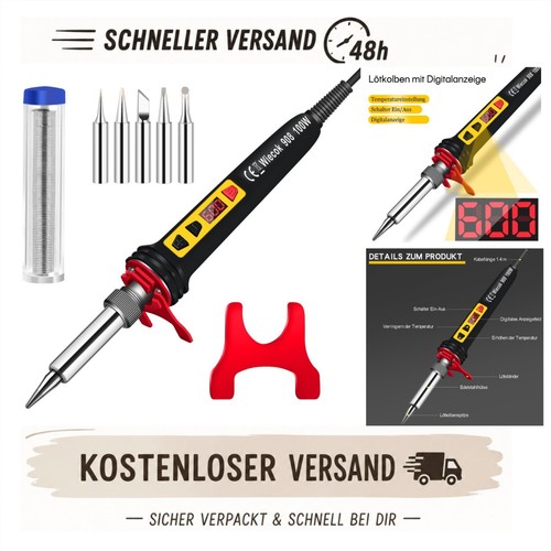 Wiecok lötkolben set 100w - wiecok,