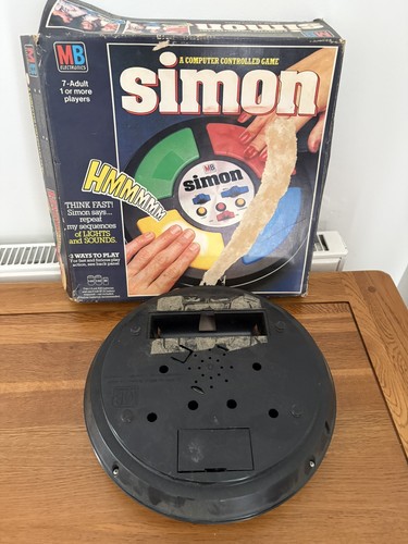 Simon electronic game vintage - electronic,