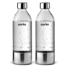 Aarke 2er-Pack PET-Flaschen