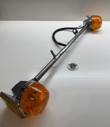Paar vordere blinker moto - paar,