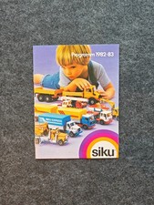 Siku katalog 1982 prospekt - siku,