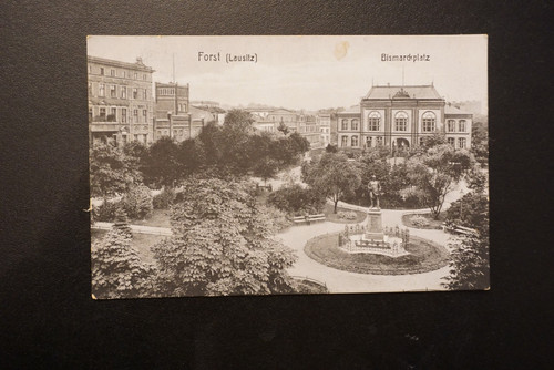 Forst bismarckplatz 1909 - ak,