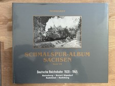 Schmalspur Album Sachsen Band VIII Hainsberg - Kipsdorf, Radebeul - Radeburg